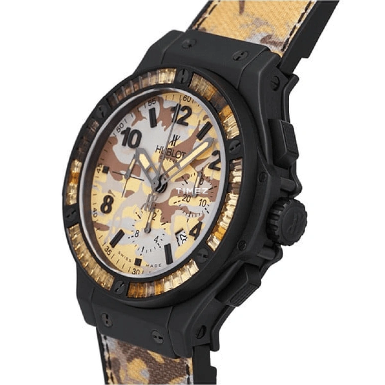 Hublot,Big Bang 44mm,44mm,Ceramic,Coffee,Brown,Automatic,Chronograph,Day,301,301.CI.8710.NR.1987