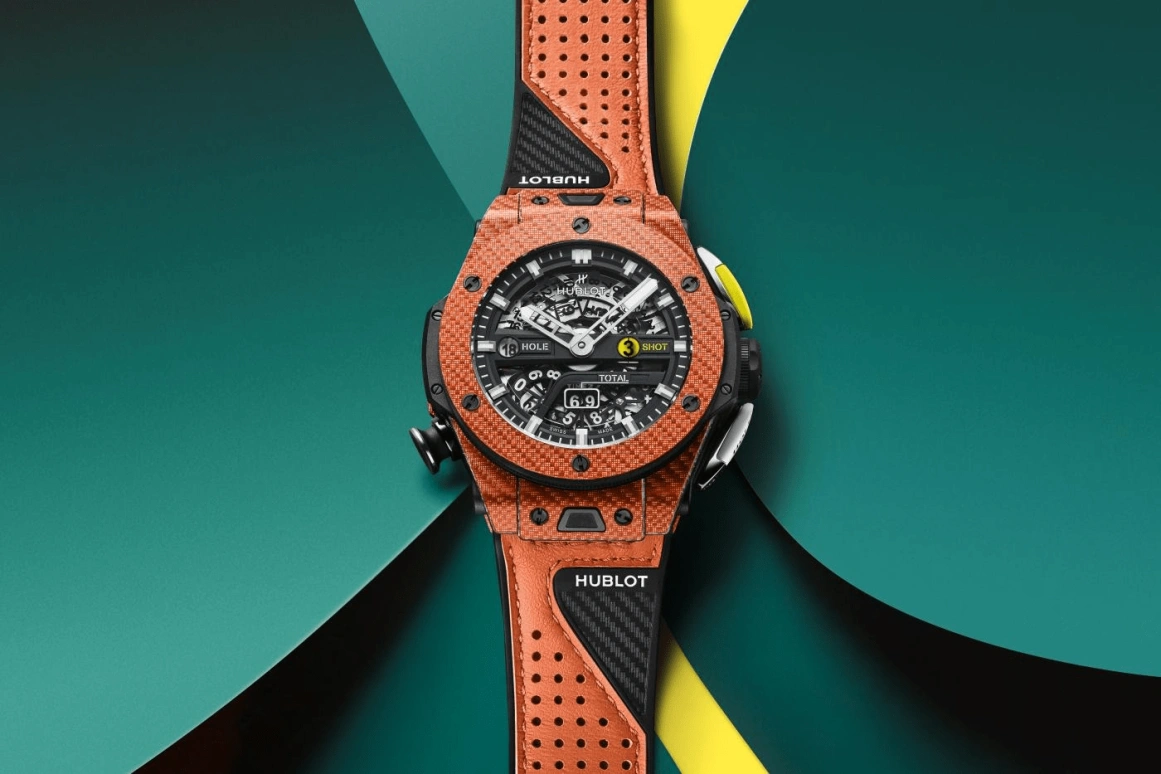 Hublot,Big Bang 45mm,45mm,Carbon,Black,Grey,Automatic,72hours,In-house Caliber,416,416.YO.1120.VR