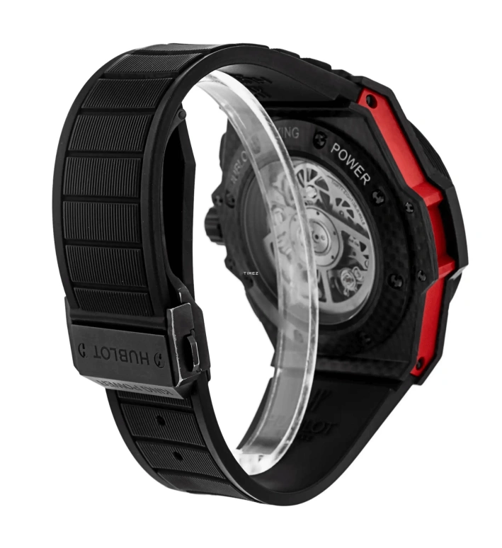 Hublot,King Power 48mm,48mm,Carbon,Luminous,Red,Automatic,72hours,In-house Caliber,701,701.QX.0113.HR