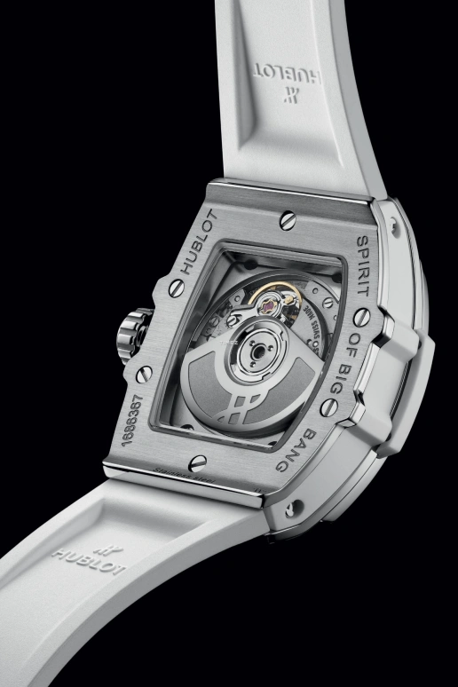 Hublot,Spirit of Big Bang 32mm,32mm,Stainless Steel,Silver,Automatic,Day,40hours,682,682.SE.9000.RW.1604