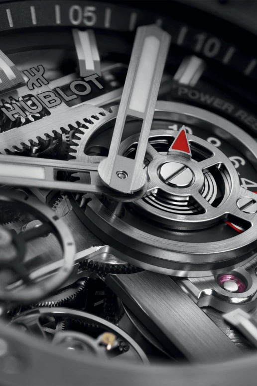 Hublot,Big Bang 42mm,42mm,Titanium,Grey,Handwound,Power Reserve Indicator,240hours,444,444.NX.1170.RX
