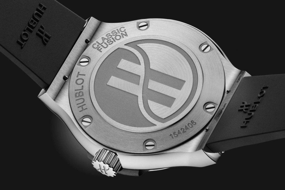 Hublot,Classic Fusion 33mm,33mm,Titanium Gold,Black,Quartz,In-house Caliber,Sapphire,581,581.NX.1171.RX.1104