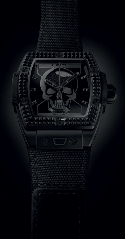 Hublot,Spirit of Big Bang 42mm,42mm,Ceramic,Black,Automatic,50hours,In-house Caliber,646,646.CI.0110.RX.DPM24