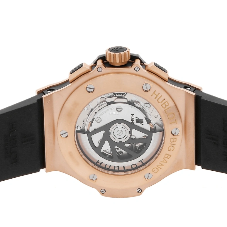 Hublot,Big Bang 44mm,44mm,Rose Gold,Automatic,Chronograph,Day,301,301.PI.500.RX.114