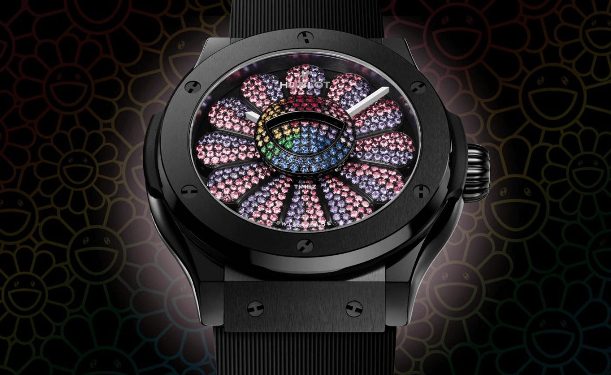 Hublot,Classic Fusion 45mm,45mm,Ceramic,Purple,Pink,Multi-Color,Automatic,Sapphire,Round,507,507.CX.9005.RX.TAK23