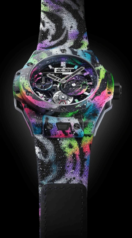 Hublot,Big Bang 44mm,44mm,Composite,Skeleton,Handwound,Chronograph,Day,424,424.XC.1124.NR.STR23