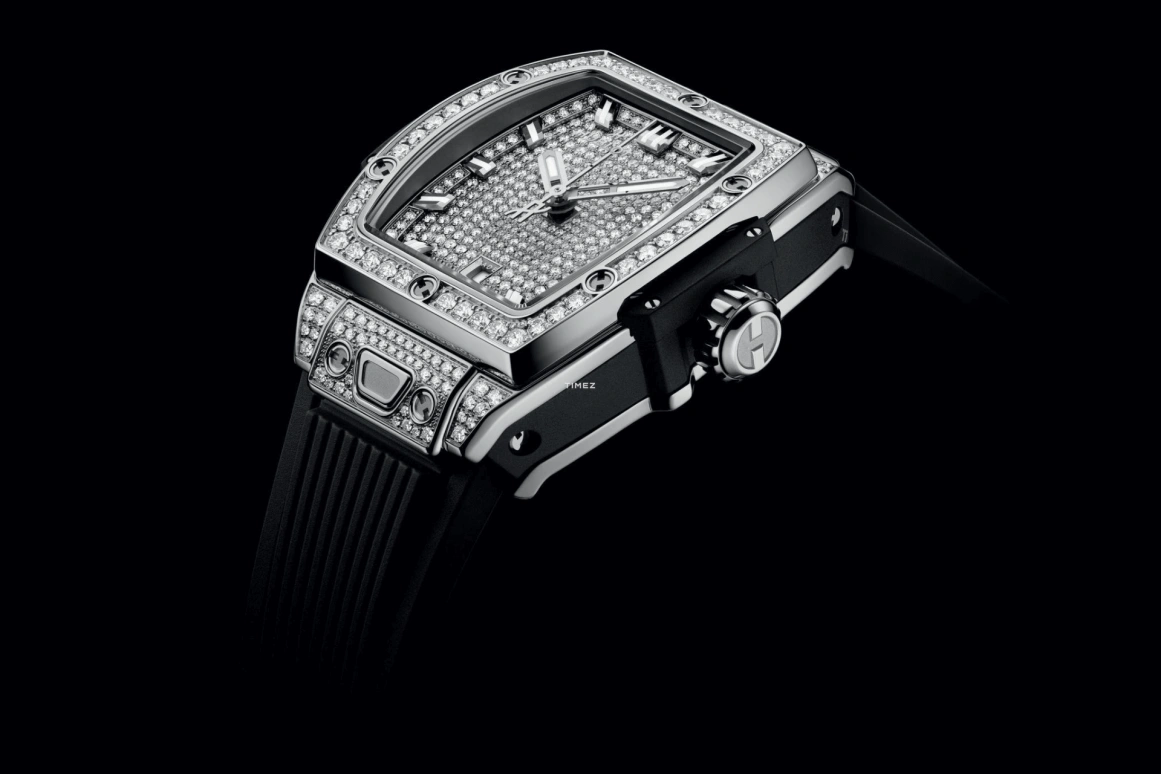 Hublot,Spirit of Big Bang 32mm,32mm,Stainless Steel,Silver,Automatic,Day,40hours,682,682.SX.9000.RX.1604