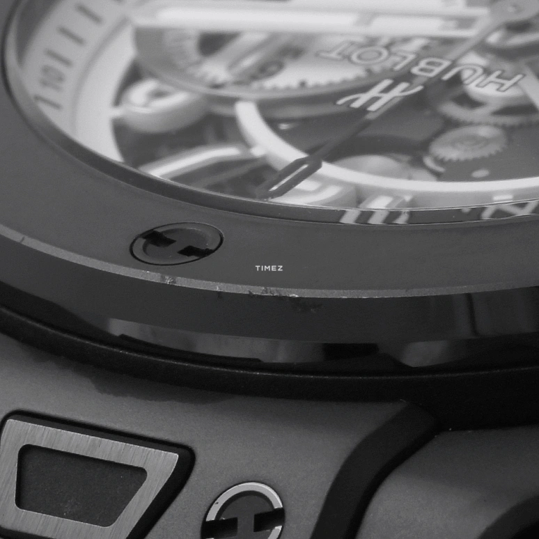 Hublot,Big Bang 45mm,45mm,Ceramic,White,Skeleton,Automatic,Chronograph,Day,Flyback,411,411.CI.2010.LR.JPN16