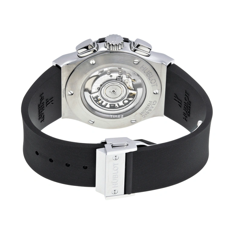 Hublot,Classic Fusion 45mm,45mm,Titanium,Titanium Gold,White,Automatic,Chronograph,Day,521,521.NX.2610.RX