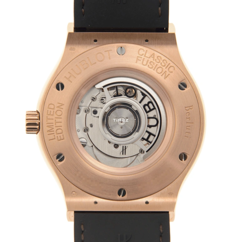 Hublot,Classic Fusion 45mm,45mm,Rose Gold,Coffee,Automatic,Sapphire,Crystal Glass,Round,511,511.OX.00500.VR.BER16