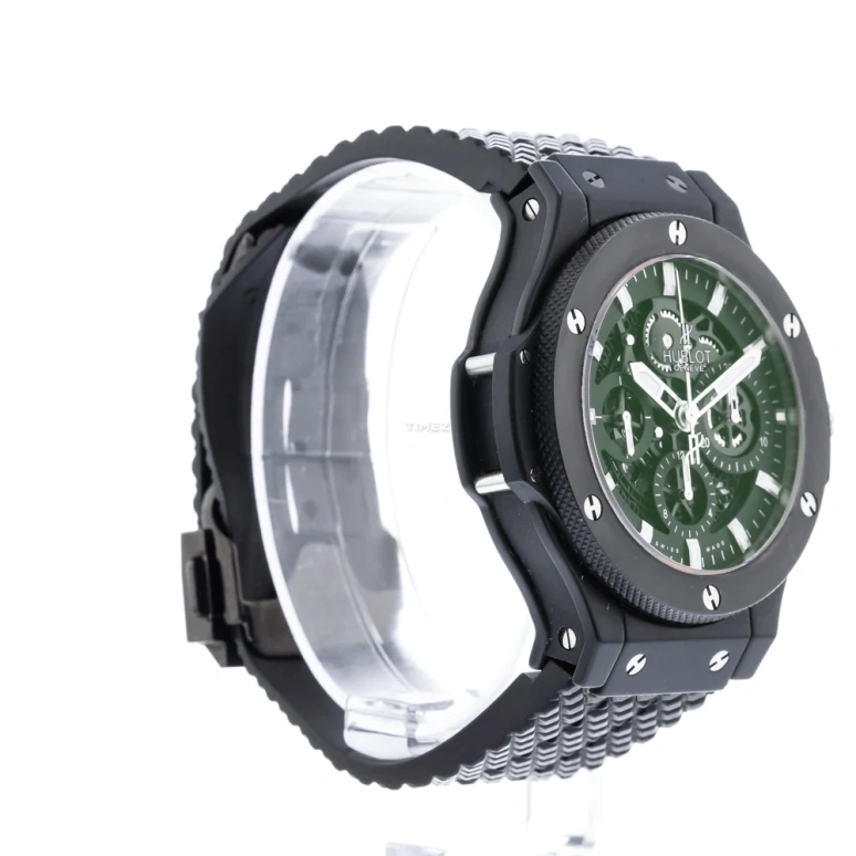 Hublot,Big Bang 44mm,44mm,Ceramic,Black,Automatic,Chronograph,Day,311,311.CI.1170.RX