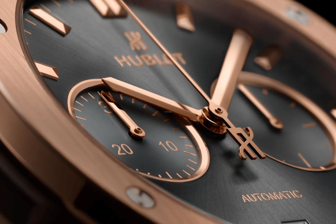 Hublot,Classic Fusion 42mm,42mm,KING GOLD,Automatic,42hours,In-house Caliber,541,541.OX.7080.RX