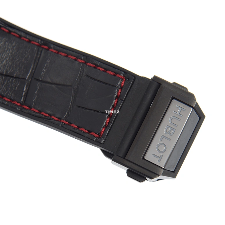 Hublot,Big Bang 45mm,45mm,Ceramic,Luminous,Black,Red,Skeleton,Automatic,Chronograph,Day,Flyback,Retrograde,72hours,In-house Caliber,411,411.CX.1113.LR.WPT17