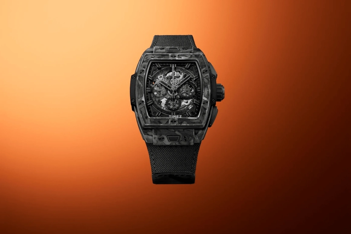 Hublot,Big Bang 42mm,42mm,Carbon,Black,Automatic,Chronograph,Day,642,642.QK.0110.NR