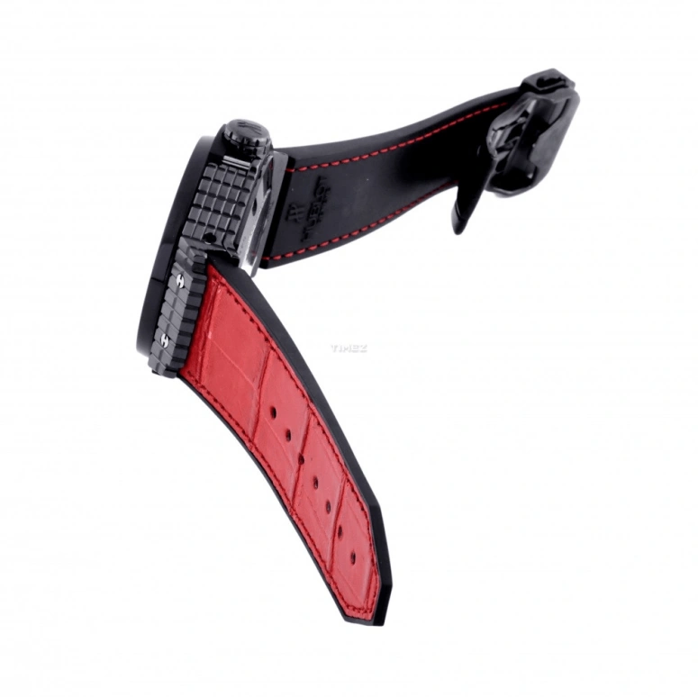 Hublot,Big Bang 41mm,41mm,White Gold,Ceramic,Black,Automatic,42hours,In-house Caliber,346,346.CD.1800.LR.1913