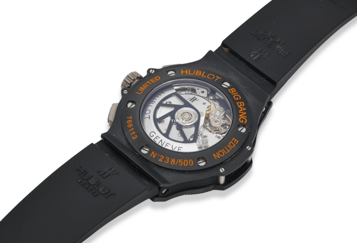 Hublot,Other 44mm,44mm,Ceramic,Skeleton,Automatic,Chronograph,Sapphire,Crystal Glass,310,310.CI.1190.RX.ABO10