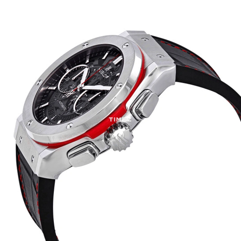 Hublot,Classic Fusion 45mm,45mm,Titanium,Skeleton,Automatic,Chronograph,Day,525,525.NX.0147.LR.PLP15