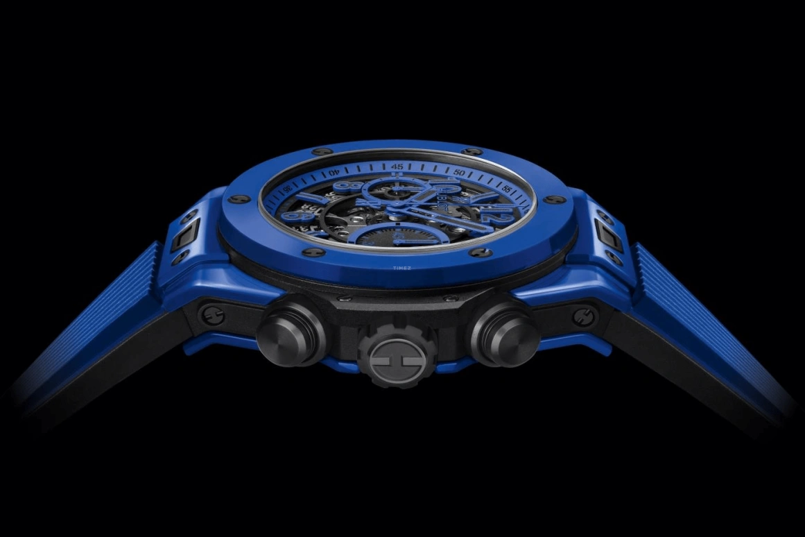 Hublot,Big Bang 45mm,45mm,Titanium,Ceramic,Resin,Skeleton,Automatic,Chronograph,Date,Flyback,Column Wheel,72hours,In-house Caliber,411,411.ES.5119.RX