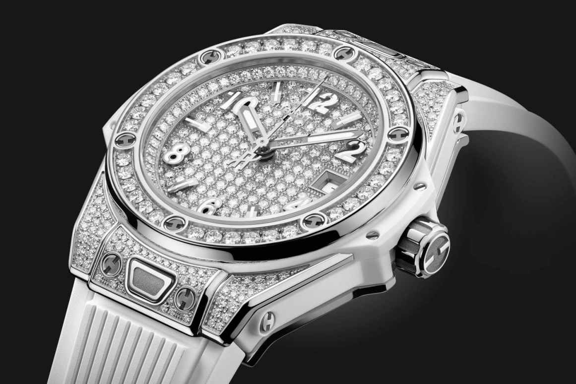 Hublot,Big Bang 33mm,33mm,Stainless Steel,Automatic,40hours,In-house Caliber,485,485.SE.9000.RW.1604