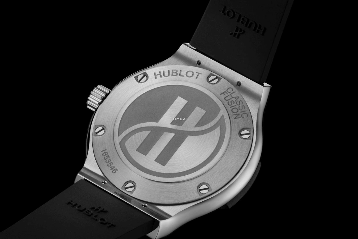 Hublot,Classic Fusion 33mm,33mm,Titanium,Black,Day,Sapphire,Crystal Glass,Round,581,581.NX.1270.RX.MDM
