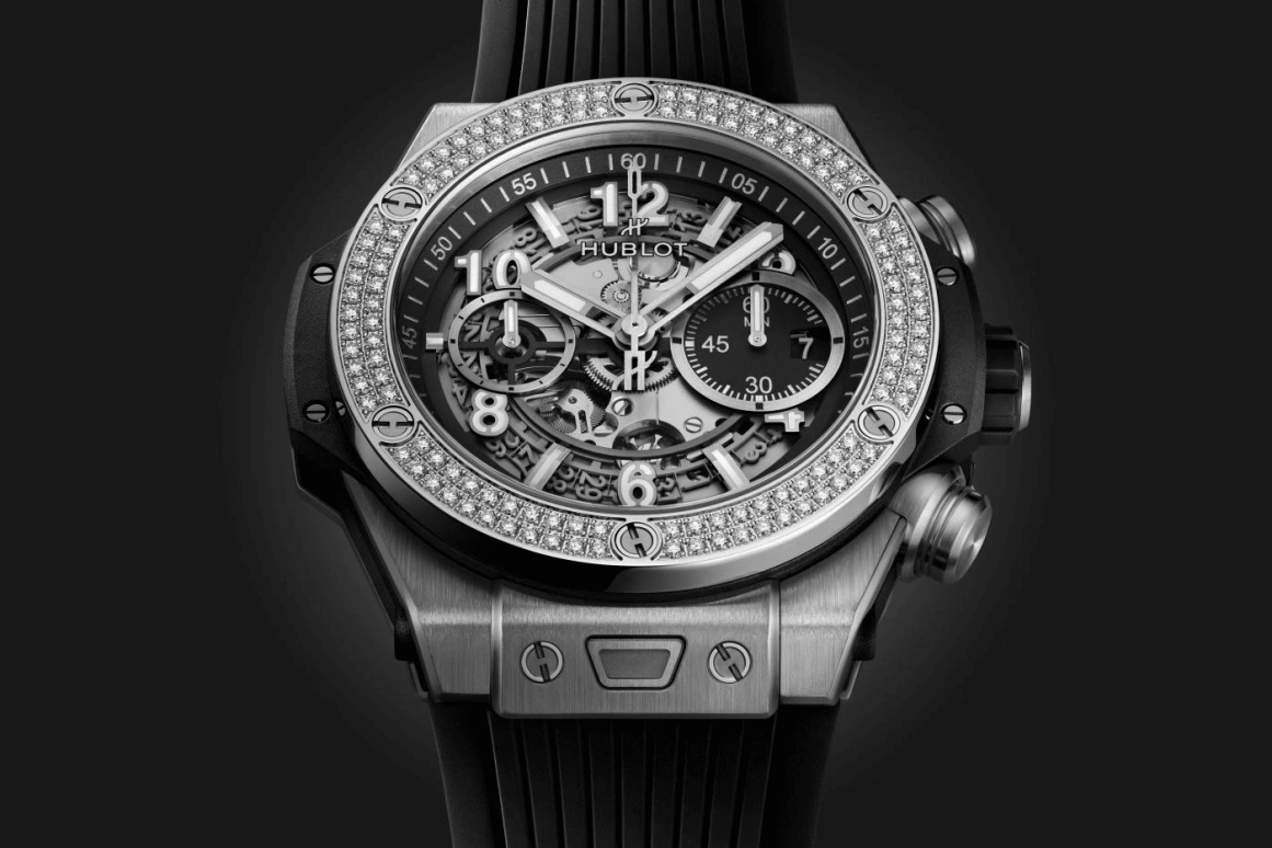 Hublot,Big Bang 44mm,44mm,Titanium Gold,Black,Automatic,72hours,In-house Caliber,421,421.NX.1170.RX.1104