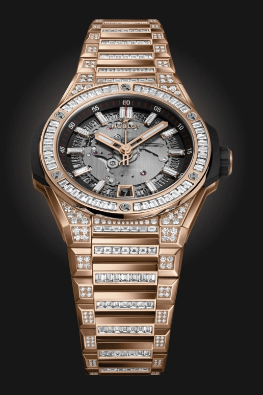 Hublot,Big Bang 40mm,40mm,KING GOLD,Grey,Day,Sapphire,Crystal Glass,Round,456,456.OX.0180.OX.9804