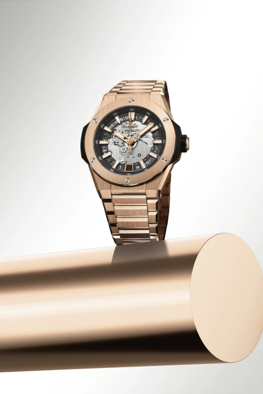 Hublot,Big Bang 40mm,40mm,KING GOLD,Black,Day,Sapphire,Crystal Glass,Round,456,456.OX.0180.OX