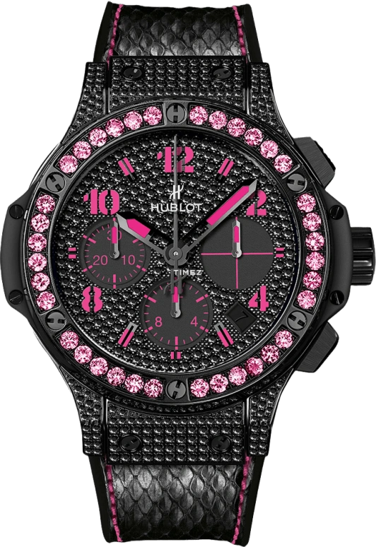 Hublot,Big Bang 41mm,41mm,Stainless Steel,Black,Automatic,42hours,In-house Caliber,341,341.SV.9090.PR.0933