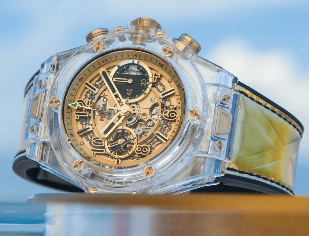 Hublot,Big Bang 45mm,45mm,Sapphire,Luminous,Black,Gold,Automatic,72hours,In-house Caliber,411,411.JX.4089RT.OWM17
