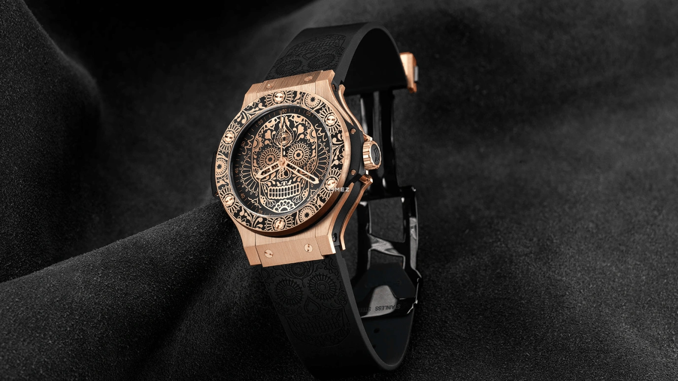 Hublot,Big Bang 44mm,44mm,Rose Gold,Gold,Automatic,42hours,In-house Caliber,316,316.PX.4110.RX.MEX17