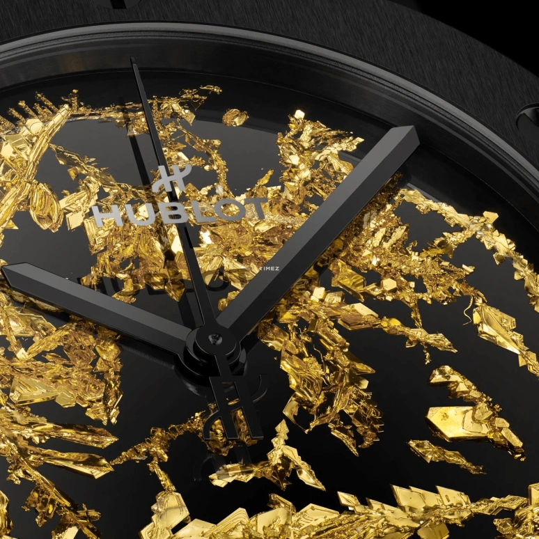 Hublot,Classic Fusion 42mm,42mm,Ceramic,Black,Gold,Sapphire,Round,Black,542,542.CX.0660.LR