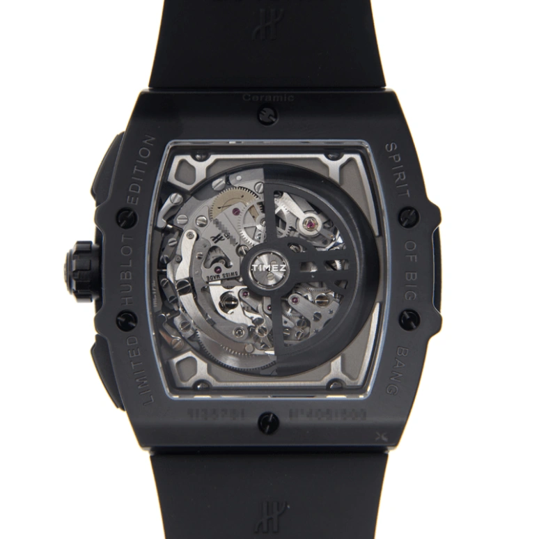 Hublot,Big Bang 51x45mm,51x45mm,Ceramic,Black,Automatic,Chronograph,Day,601,601.CL.0110.RX