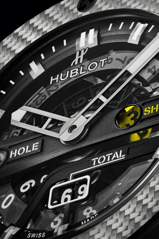Hublot,Big Bang 45mm,45mm,Aluminium,Carbon,Black,Silver,Automatic,72hours,In-house Caliber,416,416.YS.1120.VR