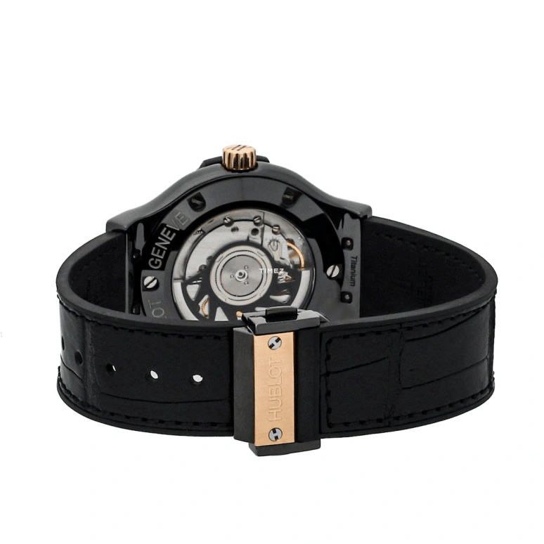 Hublot,Classic Fusion 38mm,38mm,Ceramic,Black,Automatic,42hours,In-house Caliber,565,565.CP.1780.LR