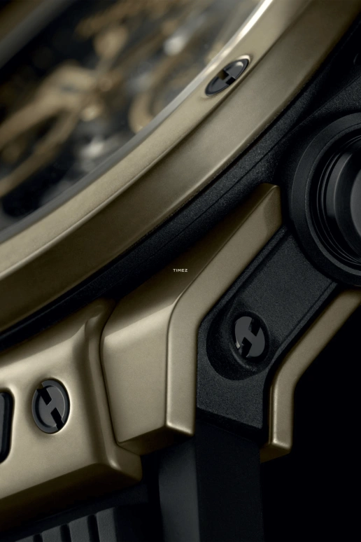 Hublot,Big Bang 44mm,44mm,Magic Gold,Skeleton,Black,Automatic,Chronograph,Day,421,421.MX.1130.RX