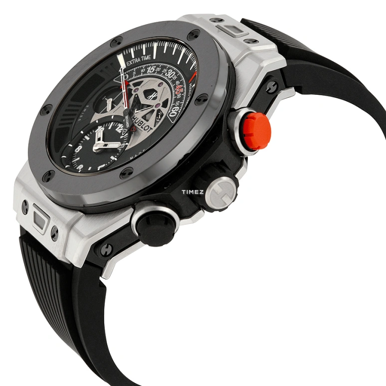 Hublot,Big Bang 45mm,45mm,Titanium Gold,Black,Automatic,Chronograph,Power Reserve Indicator,Flyback,Retrograde,In-house Caliber,Sapphire,Crystal Glass,413,413.NM.1127.RX