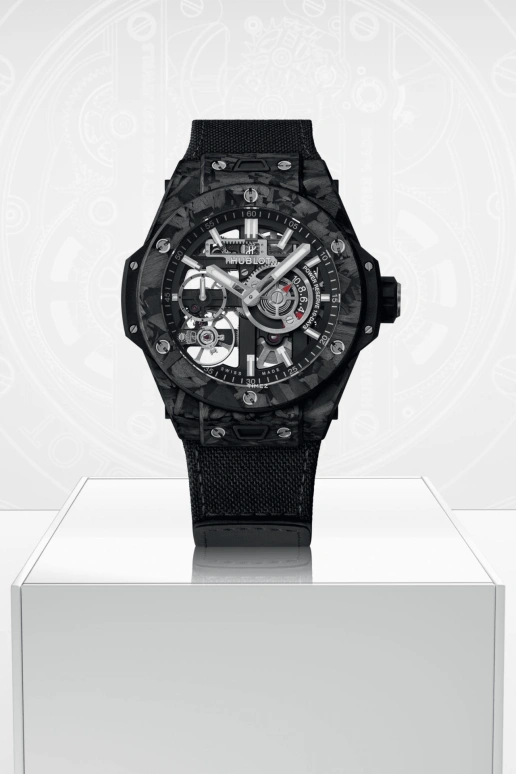 Hublot,Big Bang 42mm,42mm,Carbon,Grey,Handwound,Power Reserve Indicator,240hours,444,444.QN.1170.NR