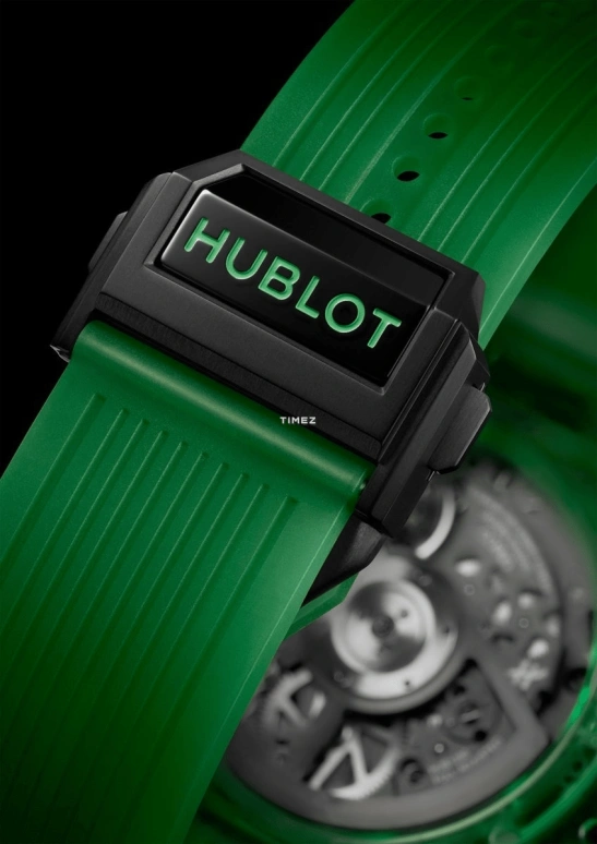 Hublot,Big Bang 42mm,42mm,Sapphire Aluminium oXide and rare Earth Mineral,Sapphire,Skeleton,Black,Automatic,Chronograph,Day,441,441.JG.4990.RT
