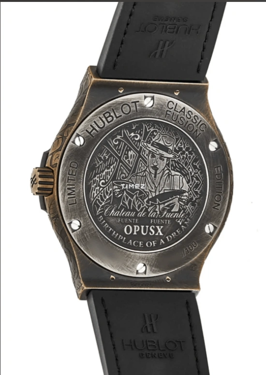 Hublot,Classic Fusion 45mm,45mm,Bronze,Gradient,Green,Automatic,Day,42hours,511,511.BZ.6680.LR.OPX17