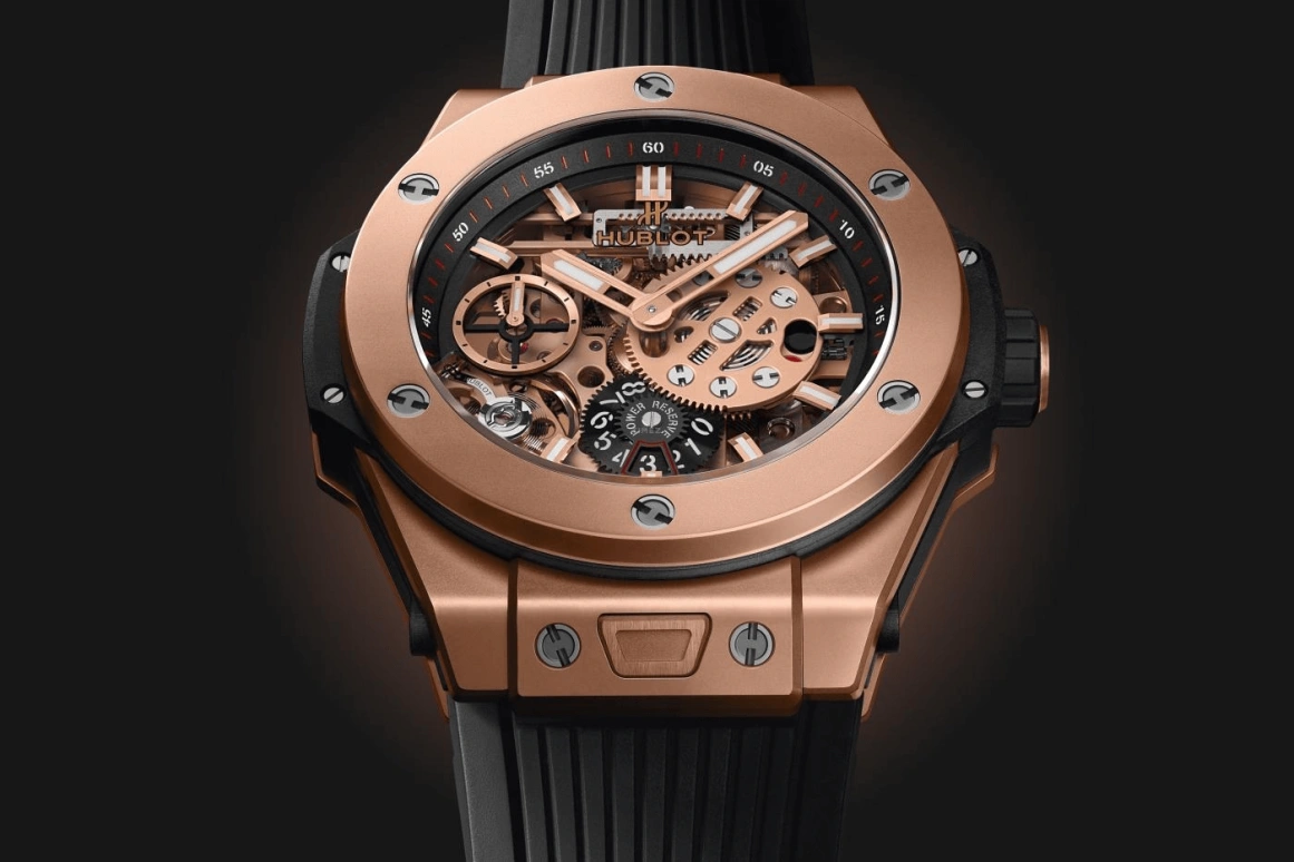 Hublot,Big Bang 45mm,45mm,KING GOLD,Handwound,240hours,In-house Caliber,414,414.OI.1123.RX