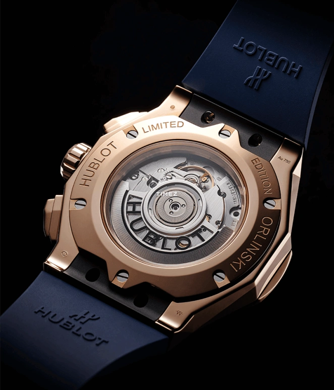 Hublot,Classic Fusion 45mm,45mm,KING GOLD,Skeleton,Automatic,Chronograph,Day,525,525.OX.5180.RX.ORL21