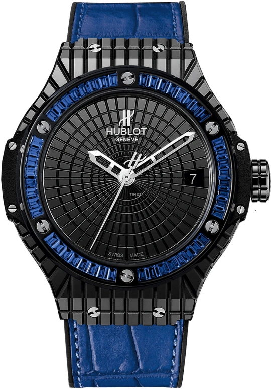 Hublot,Big Bang 41mm,41mm,White Gold,Ceramic,Black,Automatic,42hours,In-house Caliber,346,346.CD.1800.LR.1901