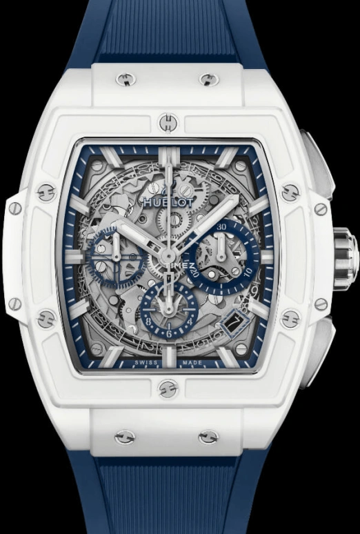 Hublot,Big Bang 42mm,42mm,Ceramic,Skeleton,Grey,Automatic,Chronograph,Day,641,641.HX.7170.RX.ASP19