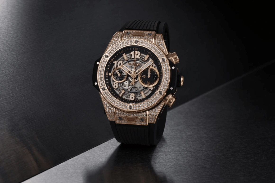 Hublot,Big Bang 44mm,44mm,KING GOLD,Black,Automatic,72hours,In-house Caliber,421,421.OX.1180.RX.1704
