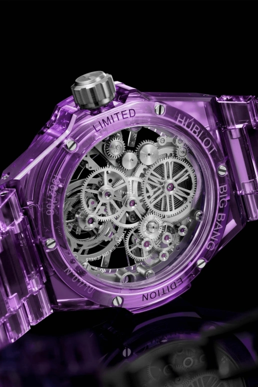 Hublot,Big Bang 43mm,43mm,Sapphire,Skeleton,Automatic,Tourbillon,72hours,455,455.JM.0120.JM