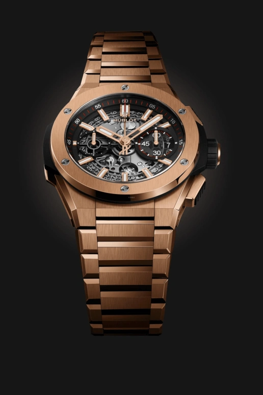 Hublot,Big Bang 42mm,42mm,KING GOLD,Automatic,72hours,In-house Caliber,451,451.OX.1180.OX
