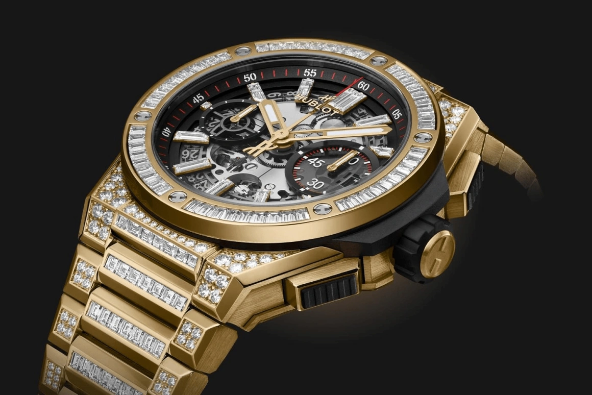 Hublot,Big Bang 42mm,42mm,Yellow Gold,Black,Automatic,72hours,In-house Caliber,451,451.VX.1130.VX.9804