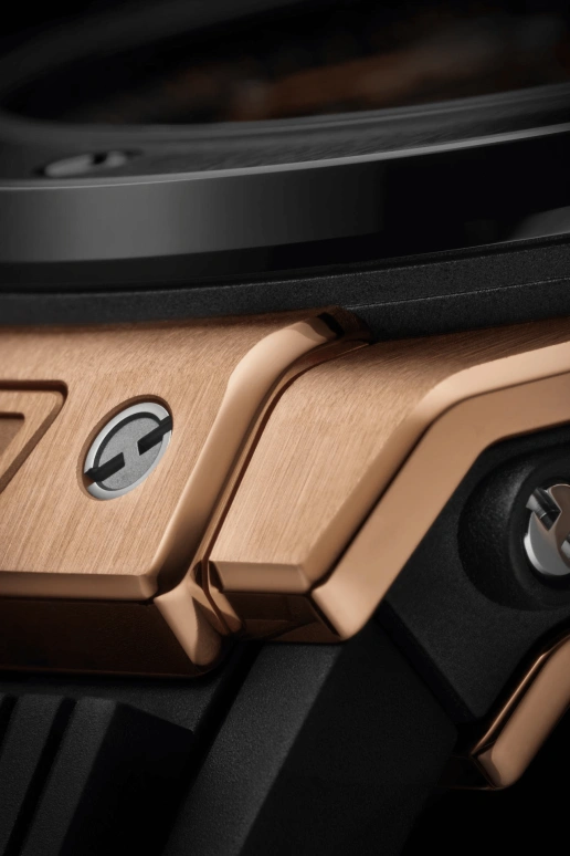 Hublot,Big Bang 44mm,44mm,KING GOLD,Black,Automatic,72hours,In-house Caliber,421,421.OM.1180.RX