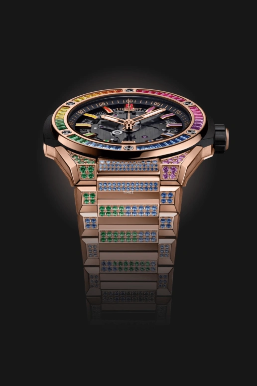 Hublot,Big Bang 40mm,40mm,KING GOLD,Grey,Day,Sapphire,Crystal Glass,Round,456,456.OX.0180.OX.3999