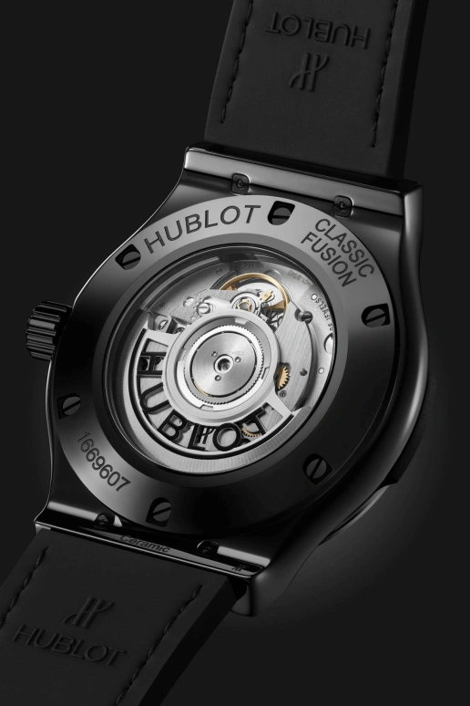 Hublot,Classic Fusion 42mm,42mm,Ceramic,Black,Gold,Sapphire,Round,Black,542,542.CX.0660.LR